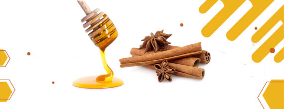 درمان معده درد و هضم آسان غذا با مصرف عسل طبیعی و دارچین